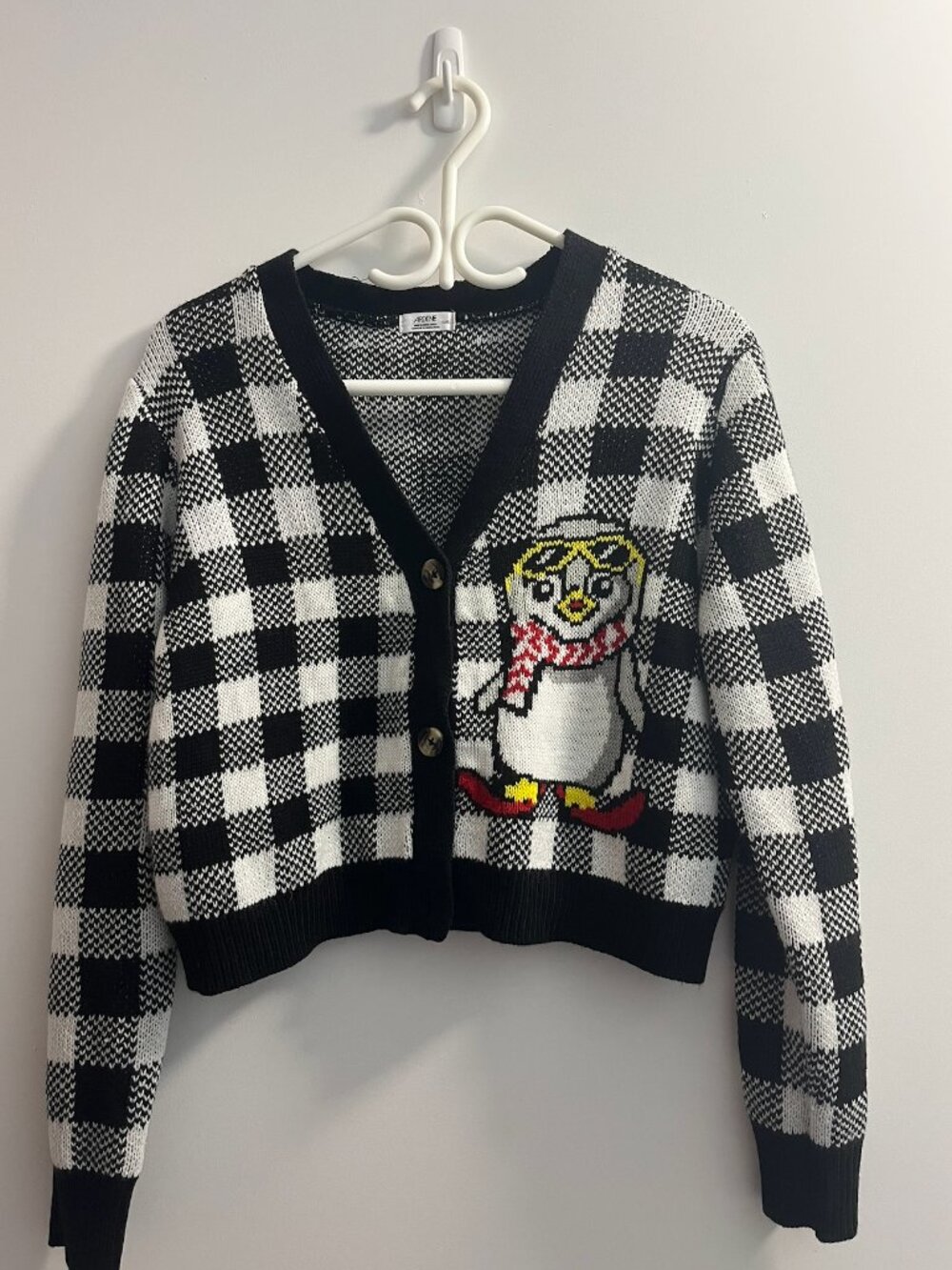 Penguin Cardigan